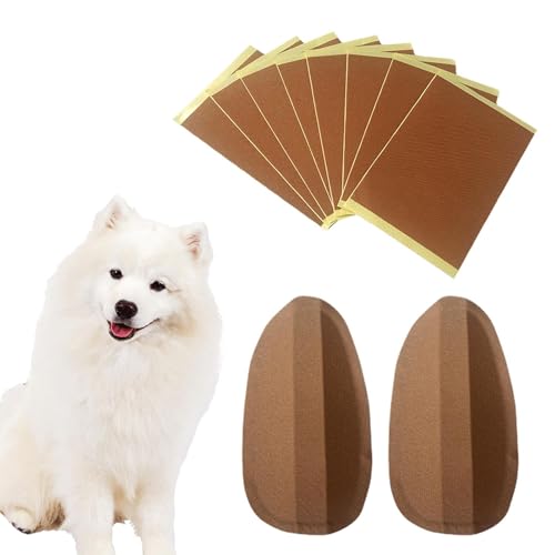 Posting Kit - Hundeohr -Stand -up -Support -Tool | Vertikaler Halter Dogg Stand up Support | Kleberfreie Haustierohrkorrekturaufkleber für Shiba in Posting Kit - Hundeohr -Stand -up -Support -Tool | Vertikaler Halter Dogg Stand up Support | Kleberfreie Haustierohrkorrekturaufkleber für Shiba in von Wisylizv