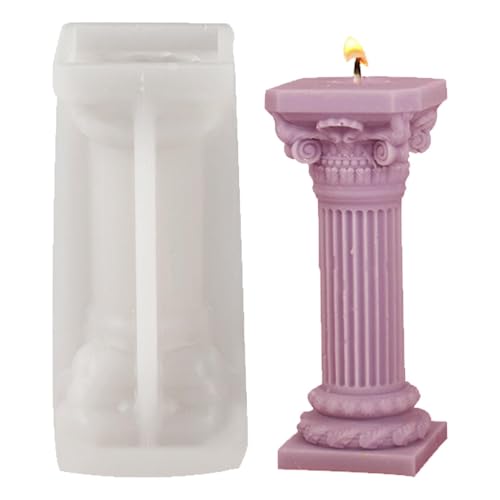 Säulenkerzenform - Silikon Fondantform | Siliconne Kerze M0ld Römische Säule - Aromatherapie Harzform | Handgefertigter Gipsformwerkzeug - kreativer Romann -Stil handwerksform Säulenkerzenform - Silikon Fondantform | Siliconne Kerze M0ld Römische Säule - Aromatherapie Harzform | Handgefertigter Gipsformwerkzeug - kreativer Romann -Stil handwerksform von Wisylizv