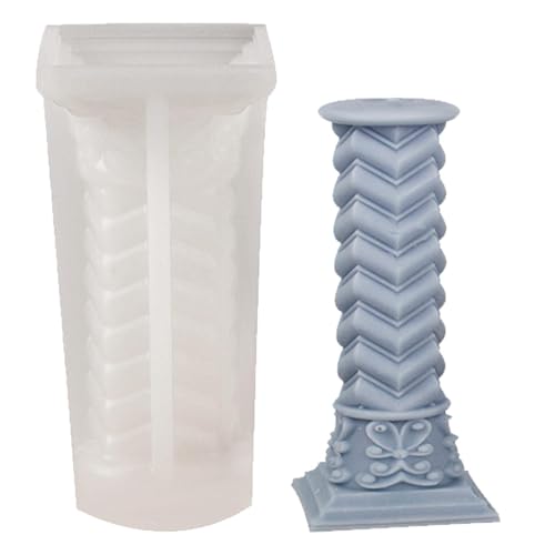 Säulenkerzenform - Silikon Fondantform | Siliconne Kerze M0ld Römische Säule - Aromatherapie Harzform | Handgefertigter Gipsformwerkzeug - kreativer Romann -Stil handwerksform Säulenkerzenform - Silikon Fondantform | Siliconne Kerze M0ld Römische Säule - Aromatherapie Harzform | Handgefertigter Gipsformwerkzeug - kreativer Romann -Stil handwerksform von Wisylizv