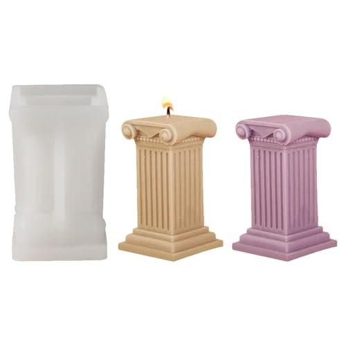 Säulenkerzenform - Silikon Fondantform | Siliconne Kerze M0ld Römische Säule - Aromatherapie Harzform | Handgefertigter Gipsformwerkzeug - kreativer Romann -Stil handwerksform Säulenkerzenform - Silikon Fondantform | Siliconne Kerze M0ld Römische Säule - Aromatherapie Harzform | Handgefertigter Gipsformwerkzeug - kreativer Romann -Stil handwerksform von Wisylizv