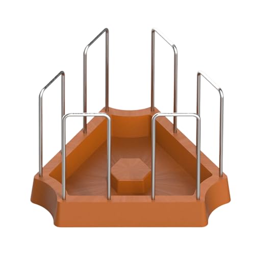 Schildkröten Wasserspender, Wassernapf Für Wasserschildkröten Und Reptiliennäpfe, Terrariumzubehör Für Habitatbereicherung Futterbehälter Accessoires Bartagamen Schildkröten Wasserspender, Wassernapf Für Wasserschildkröten Und Reptiliennäpfe, Terrariumzubehör Für Habitatbereicherung Futterbehälter Accessoires Bartagamen von Wisylizv