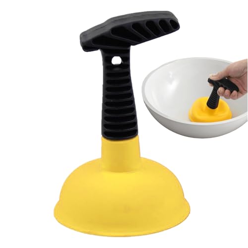 Shower Plunger | Verstopfte Abflusse Freimachen Unblocker - Leistungsstarke Robuste Pumpe Toiletten Duschen Waschbecken Wannen Bad Kuche Baderammer von Wisylizv