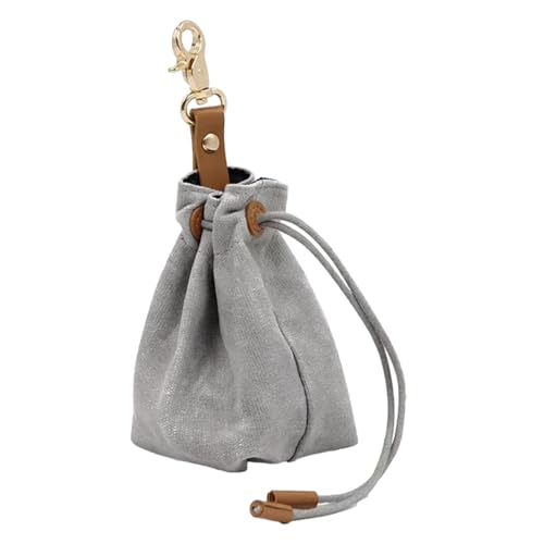 Trainingsbeutel für Hundeleckerli, Beutel für Hundeleckerli,Tragbare Hundetrainings-Leckerli-Tasche aus - Snacktasche mit Kordelzug und Metallhaken, wasserdichte Trainingstasche zum Einkaufen, Outdoor Trainingsbeutel für Hundeleckerli, Beutel für Hundeleckerli,Tragbare Hundetrainings-Leckerli-Tasche aus - Snacktasche mit Kordelzug und Metallhaken, wasserdichte Trainingstasche zum Einkaufen, Outdoor von Wisylizv