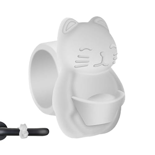 Türgriff Stoßstangen - Silikongriff Stoßstangen Bewachen Mit Niedlicher Katze Und Elefantendesign | Ruhiger Antikollisionswandschutz | Stanzfreier Geräusch-Schalldämpfer Für Schlafzimmer, Badezimmer U Türgriff Stoßstangen - Silikongriff Stoßstangen Bewachen Mit Niedlicher Katze Und Elefantendesign | Ruhiger Antikollisionswandschutz | Stanzfreier Geräusch-Schalldämpfer Für Schlafzimmer, Badezimmer U von Wisylizv