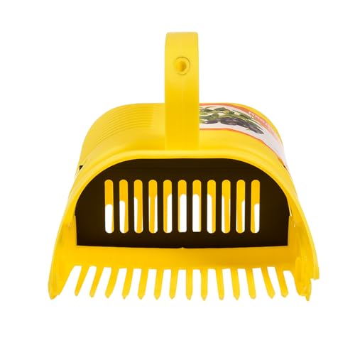 Verbrannte Kollektion - 22 cm Fruchtauswahl Mit Ergonomischem Kamm | Light 160G PP Wild Berry Rake | Handbuchernte | Tragbares Tool Für Die Feldsammlung von Wisylizv