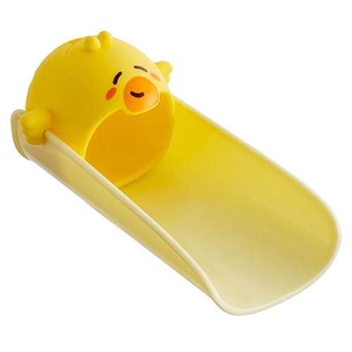 Wasserhahngriff Extender-Set-14 Cm Sink Extender Mit Spritzsicherem U-Form | Silicone Kids Hand Waschen Cartoon Duck Bär Tippen | Verstellbarer Wasserfluss Für Badezimmerküchenkindergärten V Wasserhahngriff Extender-Set-14 Cm Sink Extender Mit Spritzsicherem U-Form | Silicone Kids Hand Waschen Cartoon Duck Bär Tippen | Verstellbarer Wasserfluss Für Badezimmerküchenkindergärten V von Wisylizv
