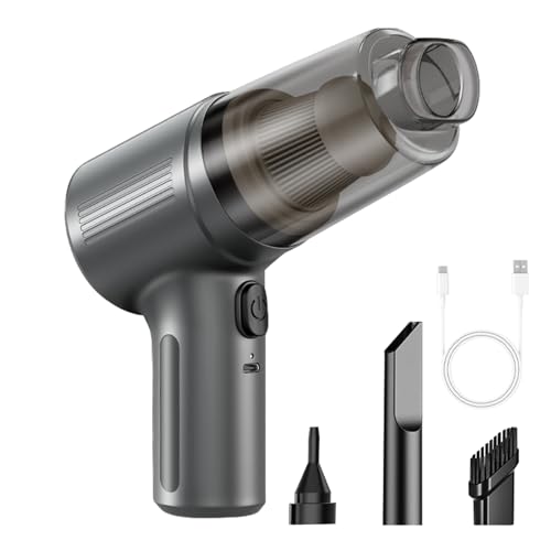 Wisylizv Aspirapolvere Senza Fili - Aspirazione Potente | Aspirapolvere Portatile Multifunzione | Aspirâpolvere Per Auto | Per Auto, Casa E Ufficio, Ricaricabile Con Soffiatore Wisylizv Aspirapolvere Senza Fili - Aspirazione Potente | Aspirapolvere Portatile Multifunzione | Aspirâpolvere Per Auto | Per Auto, Casa E Ufficio, Ricaricabile Con Soffiatore von Wisylizv