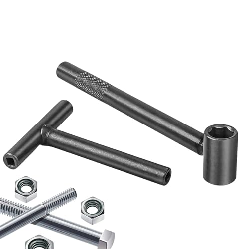 Wisylizv Motorventilschraube Reparaturschlüssel - Motorrad -Roller Motor Valvve Einstellung Schraube | Quadratische und sechseckige Lochwerkzeug | M9 M10 Clearance -Einstellung TOS für Rocker Arm Wisylizv Motorventilschraube Reparaturschlüssel - Motorrad -Roller Motor Valvve Einstellung Schraube | Quadratische und sechseckige Lochwerkzeug | M9 M10 Clearance -Einstellung TOS für Rocker Arm von Wisylizv