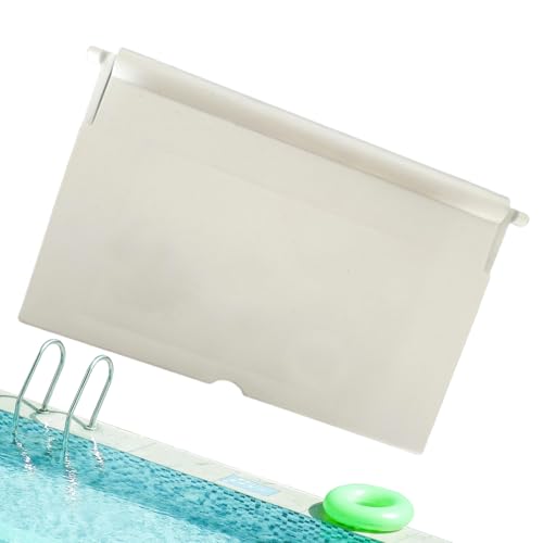 Wisylizv Pool Skimmer Netz - Skimmer Weir | Gate Swimming P0OL Skiimmer - Small Skimmerrerrerr -Tür -Panel mit -Schalltätigkeit zur effizienten Entfernung von Schmutz von Wisylizv