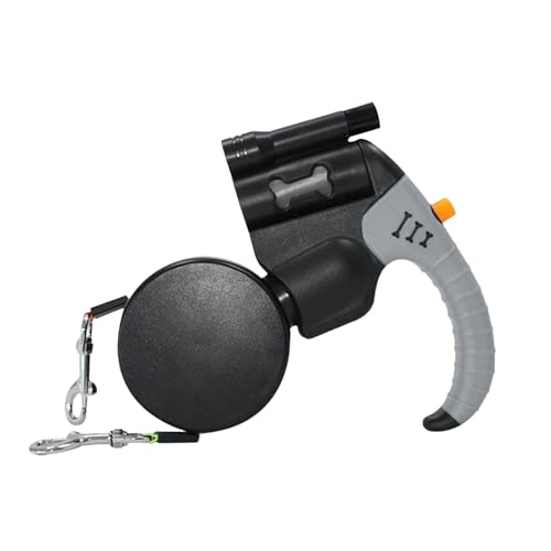Zwei Hundeleinen - Retractable 360 Grad Drehbare Zwei Hunde Leine - Haustier Outdoor Zubehör Für Wohnung Haus Alltag Abenteuer Joggen Reisen Camping Trail Urban Zwei Hundeleinen - Retractable 360 Grad Drehbare Zwei Hunde Leine - Haustier Outdoor Zubehör Für Wohnung Haus Alltag Abenteuer Joggen Reisen Camping Trail Urban von Wisylizv