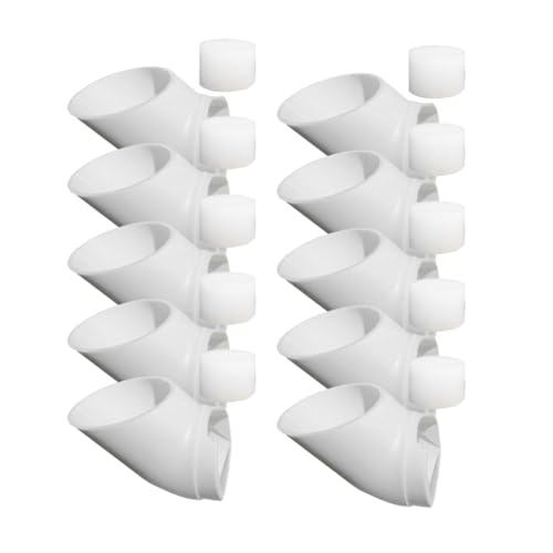 Wisyurt 10 Sets Hydroponisches Erdfreies Anbausystem DIY Hydroponisches Baumschul-Garten-Set von Wisyurt