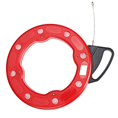 Wisyurt 4 MM Kabelabzieher Fischband Rollenabzieher Fiberglas Nylon RohrfüHrung Rodder Zugdraht Kabel Angelwerkzeug 30M von Wisyurt