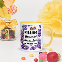 Kissing Fictional Characters | Keramiktasse Mit Farbiger Innenseite Buch Romantasy Dark Romance Nerd Bookish Spülmaschinenfeste Tasse Kissing Fictional Characters | Keramiktasse Mit Farbiger Innenseite Buch Romantasy Dark Romance Nerd Bookish Spülmaschinenfeste Tasse von WitchAndWonderShop
