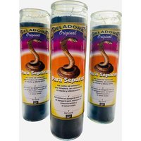 Brake Up Feste Schwarze Kerze, Para Separar Veladora Negra, Zum Trennen, Aufbremsen Von Zauberkerze Brake Up Feste Schwarze Kerze, Para Separar Veladora Negra, Zum Trennen, Aufbremsen Von Zauberkerze von WitchesValley