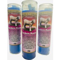 Cordero Manso Veladora, Gentle Lamb Fixed Candle, Zu Dominieren, Para Dominar von WitchesValley