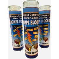 Rompe Bloque Veladora, Block Buster Fixed Candle, Hindernisse Beseitigen von WitchesValley