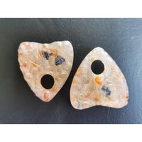 Mini Planchetten Mit Heilsteine 2-Er Set Mit Motten Design Und Rabenkopf Mini Planchetten Mit Heilsteine 2-Er Set Mit Motten Design Und Rabenkopf von WitchyStuffHexenshop