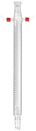 Dimroth-Kühler, nach DIN 12591, Kern und Hülse NS 29/32, Mantellänge 500 mm von Witeg