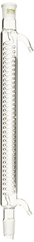 Schlangenkühler (Produktkühler), Kern und Hülse NS 29/32, Mantellänge 400 mm von Witeg
