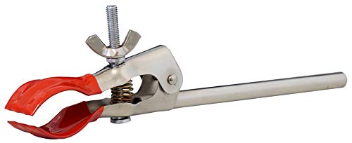 Stativklemme, aus Edelstahl, Spannweite Ø 60 mm, runder Finger mit PVC-Ueberzug Stativklemme, aus Edelstahl, Spannweite Ø 60 mm, runder Finger mit PVC-Ueberzug von Witeg
