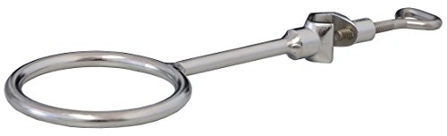 Stativring mit Muffe, Ø 70 mm, geschlossen, Länge 70 mm, rostfreier Stahl Stativring mit Muffe, Ø 70 mm, geschlossen, Länge 70 mm, rostfreier Stahl von Witeg