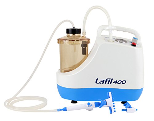 Vakuum-Filtrationssystem-Set Lafil 400 -720mmHg 22 l/min Grundgerät mit Absauginstrumenten und PC-Auffanggefäß (1200ml) von Witeg