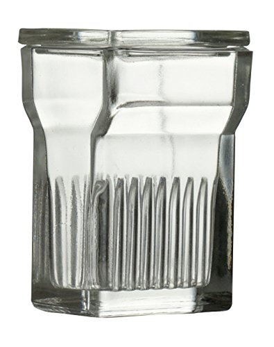Färbetrog nach Hellendahl mit Erweiterung und Glasdeckel für 16 Objektträger, 76 mm x 26 mm Färbetrog nach Hellendahl mit Erweiterung und Glasdeckel für 16 Objektträger, 76 mm x 26 mm von Witeg