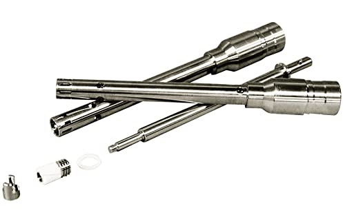 Witeg Dispergierwerkzeug HT1010 Rotor Ø7.5mm, Stativ Ø10mm, 1-100ml, für Rührwerke und Homogenisatoren HG und HS von Witeg