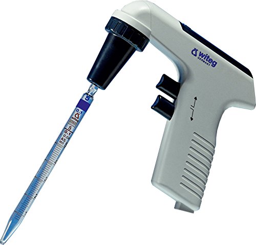 Witeg Elektrische Pipettierhilfe Witoped EP für Pipetten bis 100ml, preiswerte Pipettierhilfe mit regulierbarer Geschwindigkeit Witeg Elektrische Pipettierhilfe Witoped EP für Pipetten bis 100ml, preiswerte Pipettierhilfe mit regulierbarer Geschwindigkeit von Witeg