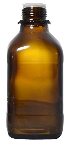Witeg Flasche 500ml mit Gewinde GL32, geschützt gegen Zersplittern durch Plastikbeschichtung von Witeg