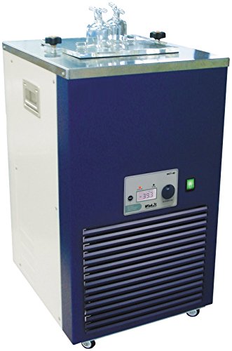 Witeg Kältethermostat WCT-40 10L bis -40°C für Kühlfallen, geeignet als spezielles Kühlsystem zur Aufnahme von Dämpfen aus Vakuumleitungen von Witeg