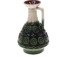 Vintage Einzigartige Bucht Keramik Vase, Westdeutsche 77-25, Midcentury Moderne Retro 1970Er Jahre Vase von WithAScentOfCinnamon