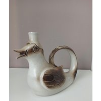 Vintage Gerzit Keramikkrug in Vogelform, Mid-Century Vintage Gerzit Keramikkrug in Vogelform, Mid-Century von WithAScentOfCinnamon