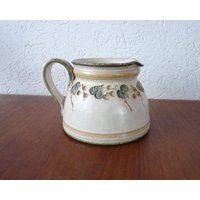 Vintage Keramik Krug, Vase, Deutsche von WithAScentOfCinnamon