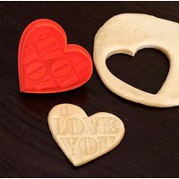 Herz Ausstechform Valentinstag, Hochzeit, Diy Keks Form Herz Ausstechform Valentinstag, Hochzeit, Diy Keks Form von WithCinnamonFlavor