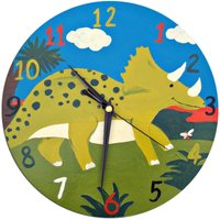 Dinosaurier Uhr, Kinder Jungen Schlafzimmer Dekor, Wanddekoration, Geschenk Für Dinosaurier Uhr, Kinder Jungen Schlafzimmer Dekor, Wanddekoration, Geschenk Für von WithHugsandKisses