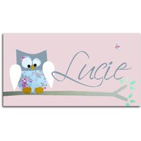 Eule Türschild, Personalisiertes Schild, Kinderzimmer Dekor - Rosa, Gelb, Blau, Geschenk Für Mädchen, Kinder Holzschild Eule Türschild, Personalisiertes Schild, Kinderzimmer Dekor - Rosa, Gelb, Blau, Geschenk Für Mädchen, Kinder Holzschild von WithHugsandKisses