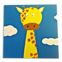 Giraffe, Gemälde Auf Leinwand, Dschungel Kunst, Kinderzimmer Dekor, Original Giraffe Geschenk Giraffe, Gemälde Auf Leinwand, Dschungel Kunst, Kinderzimmer Dekor, Original Giraffe Geschenk von WithHugsandKisses