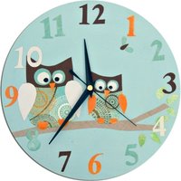 Kinder Eule Uhr, Kinderzimmer Dekor, Personalisierte Decor, Geschenk Für Eule-Liebhaber Kinder Eule Uhr, Kinderzimmer Dekor, Personalisierte Decor, Geschenk Für Eule-Liebhaber von WithHugsandKisses