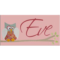 Personalisierte Eule Türschild, Mädchen, Kinderzimmer Dekor - Rosa, Blau, Gelb, Personalisierte Zeichen, Geschenk Personalisierte Eule Türschild, Mädchen, Kinderzimmer Dekor - Rosa, Blau, Gelb, Personalisierte Zeichen, Geschenk von WithHugsandKisses
