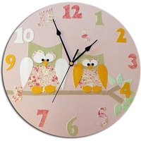 Personalisierte Eulenuhr, Kinderzimmerdekor - Blau, Rosa, Gelb, Lila, Geschenk Für Mädchen, Wanduhr, Mädchenzimmer, Eulenliebhaber Personalisierte Eulenuhr, Kinderzimmerdekor - Blau, Rosa, Gelb, Lila, Geschenk Für Mädchen, Wanduhr, Mädchenzimmer, Eulenliebhaber von WithHugsandKisses