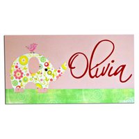 Personalisierter Elefant Türschild, Kinderzimmer Dekor - Rosa, Blau, Mädchenraum Dekor, Geschenk Für Mädchen Personalisierter Elefant Türschild, Kinderzimmer Dekor - Rosa, Blau, Mädchenraum Dekor, Geschenk Für Mädchen von WithHugsandKisses