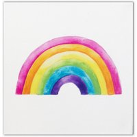 Regenbogen Gemälde, Bild Auf Leinwand, Kinderzimmerdeko, Mädchendeko Regenbogen Gemälde, Bild Auf Leinwand, Kinderzimmerdeko, Mädchendeko von WithHugsandKisses