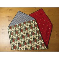 Reversible Weihnachten Urlaub Tischläufer | 40 Zoll in Der Länge von WithMyHandsStudio