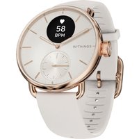 Withings Smartwatch "ScanWatch 2 38mm Rose Gold Blue" ( ) HealthSenseOS von Withings