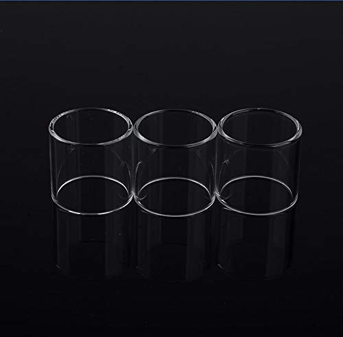 3Pieces Ersatzglas-Behälter gepasst for OBS Motor/fit for Engine II RTA Atomizer (Farbe : Fit for OBS Engine 2 RTA 5ml) von Without brand