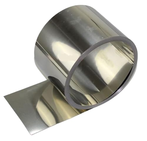 SANKUAI 1pc 301 Edelstahl - Federblatt SUS301 Austenit Edelstahl 0.05mm 0.06mm 0.07mm 0.08mm 0.09mm 0.1mm 0.15mm 0.2mm 0.25mm (Größe : 0.06x100x1000mm) von Sankuai
