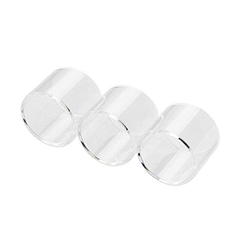 Without brand 3PCS Ersatzglasrohr gepasst for Thunderhead Creations Tauren Max RDTA (Farbe : 3PCS 4.5ml) von No Logo