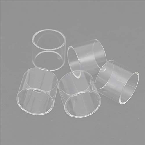 Without brand 5PCS 4 ml Glasrohr gepasst for Geekvape Ammit MTL RTA Glass Tank (Größe : Fit for Ammit MTL 4ML) von Without brand