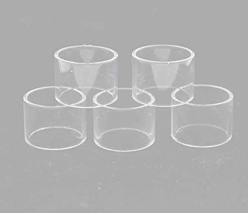 Without brand 5PCS Ersatzglas-Behälter gepasst for VAPTIO Solo 2 (Farbe : Fit for VAPTIO Solo 2) von Without brand